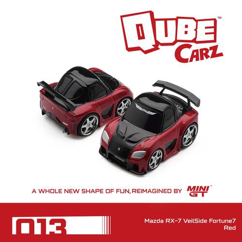 (Pre-order) Mini GT Qubecarz Series 2 Inner Box (Original Box Of 6) (Expect July 2026)
