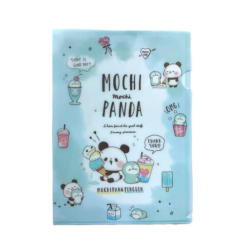 Mochi Mochi Panda A4文件夾