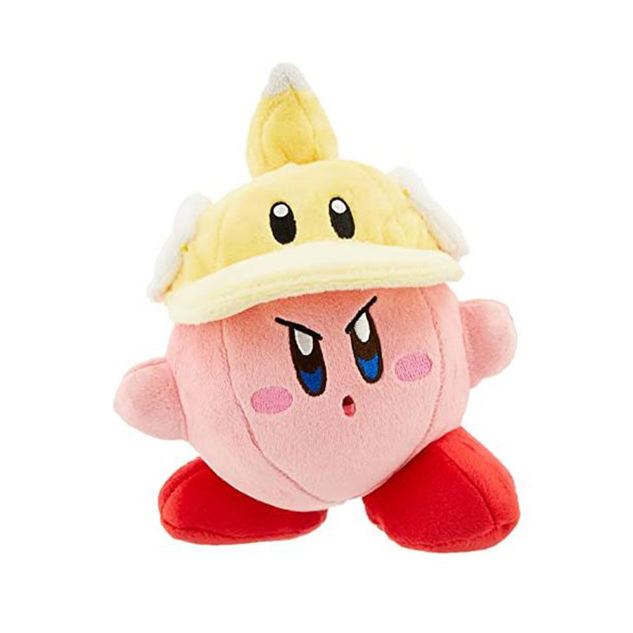 Nintendo Kirby All Star Collection Soft Toys Cutter Kirby 18cm