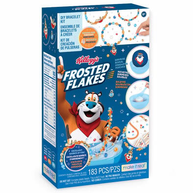 Make It Real 可愛飾物DIY套裝 - Frosted Flakes