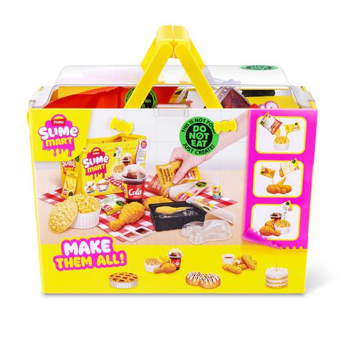  Slime Mart Small Shopping Basket Series 2 - FastFood