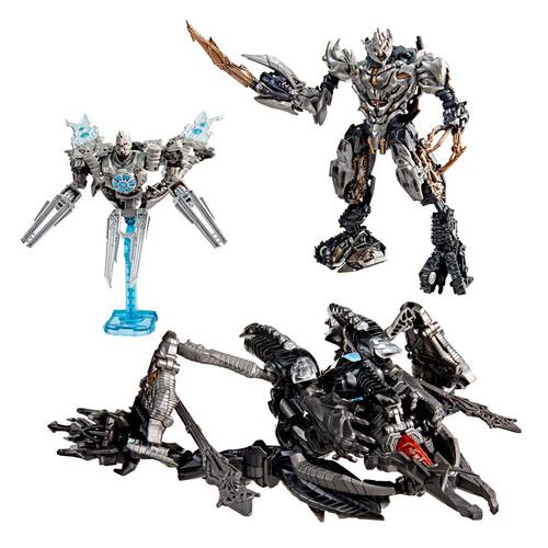 Transformers變形金剛 Studio Series The Fallen / Megatron / Soundwave 套裝