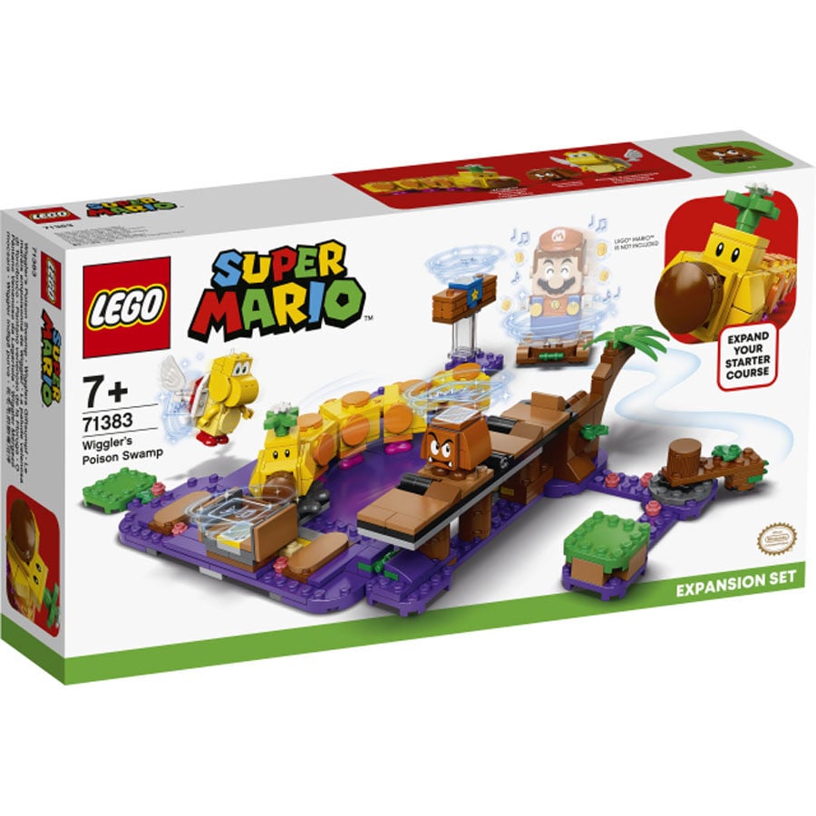 lego mario booster