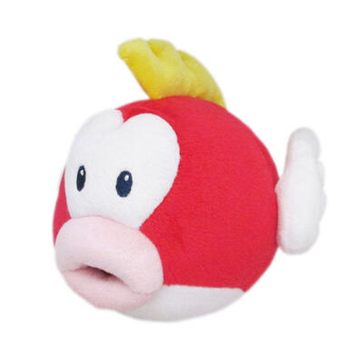 Nintendo任天堂 超級瑪利歐All Star Collection毛公仔系列 - 泡泡魚 (小)