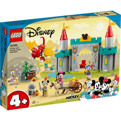 LEGO樂高迪士尼系列 米奇和朋友們城堡衛士 10780