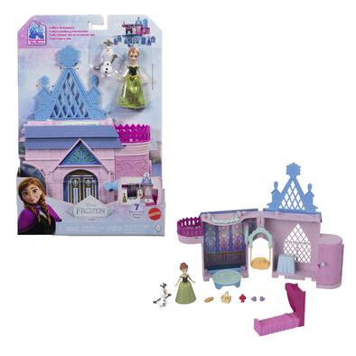 Disney Frozen迪士尼魔雪奇緣 故事疊疊樂 安娜的阿倫黛爾城堡