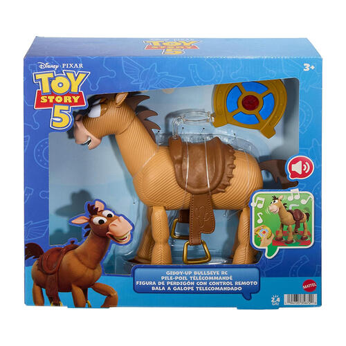 Toy Story反斗奇兵5 「奔跑吧！紅心」遙控馬仔