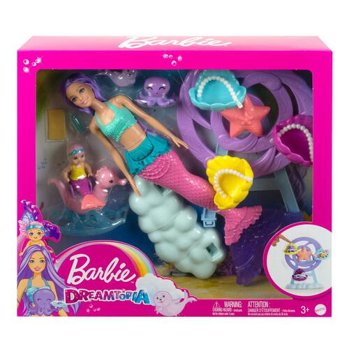 Barbie芭比 夢托邦美人魚系列套裝