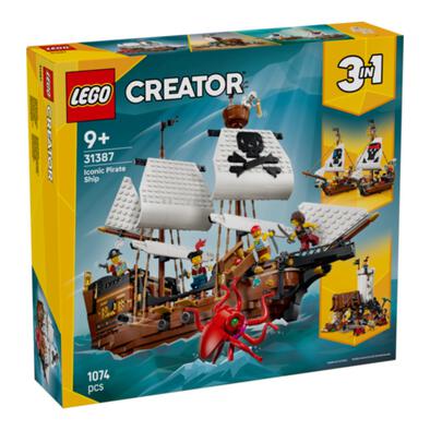 LEGO樂高創意系列 經典海盜船 31387