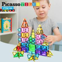 Picassotiles Diamond Magnetic Tile 100pc