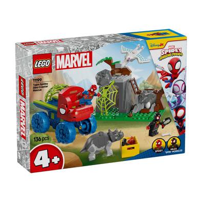 LEGO Spidey Team Spidey Dino Crawler Rescue 11199