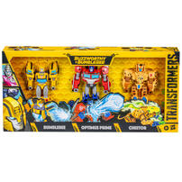 Transformers變形金剛 Buzzworthy 大黃蜂斯比頓英雄 3 件裝