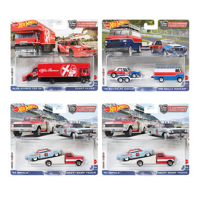 Hot Wheels Team 1:64 Transport Diecast Single Pack - Assorted