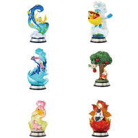 Re-ment 精靈寶可夢搖擺裝飾系列3盲盒單件裝 - 隨機發貨