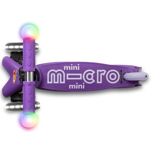 Micro Mobility Mini Deluxe Magic Purple