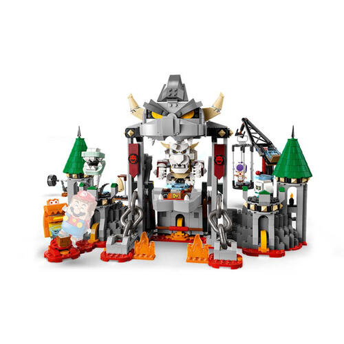 LEGO樂高超級馬利奧系列 骷髏庫巴的城堡之戰擴充版圖 71423