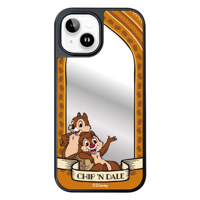 i-Smart 迪士尼系列油氈浮雕風鏡面手機保護殼-鋼牙與大鼻 連 MagSafe (iPhone 16 Pro Max)