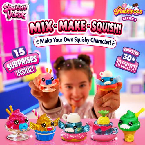 Squishyverse  雙件裝  - 隨機發貨