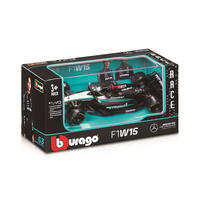 Bburago比美高 1:43 平治 F1 W15