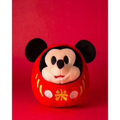 Urdu 福部屋迪士尼系列毛絨掛件 達摩米奇