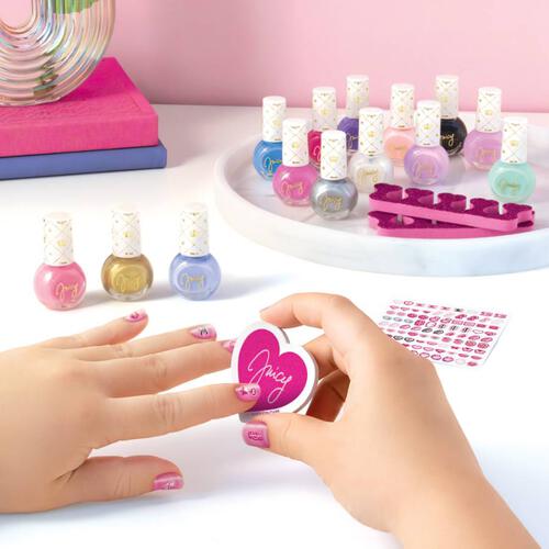 Make It Real Juicy Couture Nail Polish Chic Design Set