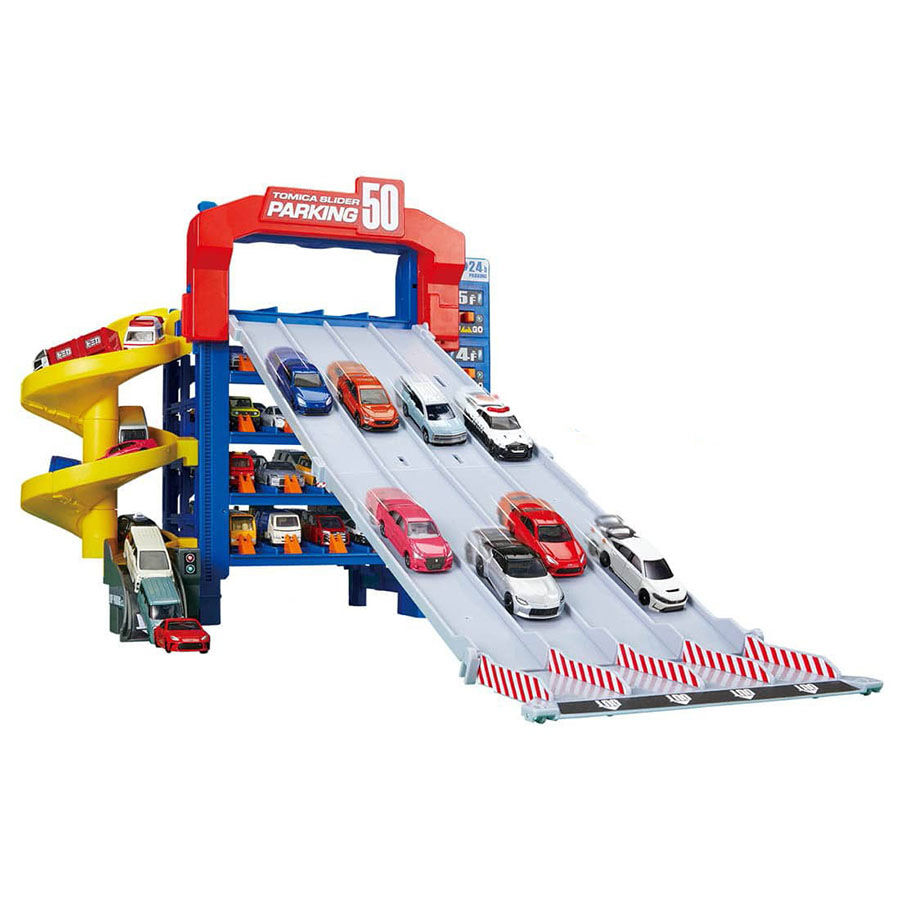 Tomica Slider Parking 50 With 1 Diecast Toys R Us Hong Kong Official Website
