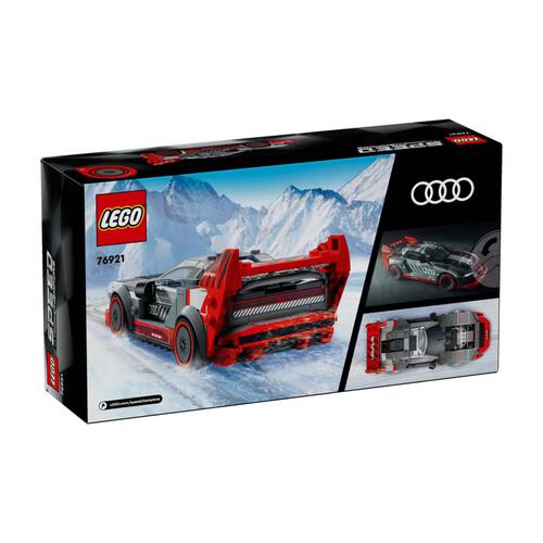 LEGO樂高超級賽車系列 Audi S1 e-tron quattro Race Car 76921