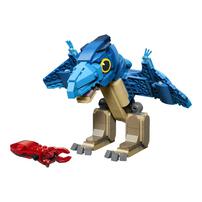 LEGO樂高侏羅紀世界系列 恐龍寶寶：無齒翼龍