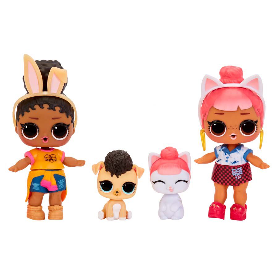 L.O.L. Surprise Mga Cares Doll Animal rescue Assorted Toys
