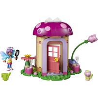 LEGO樂高 Gabby's Dollhouse蓋比的娃娃屋系列 精靈喵的花園小屋