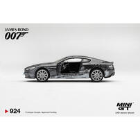(Pre-order) MINI GT Aston Martin Dbs "Quantum Of Solace" / English Blister Packaging (Expected February 2027)