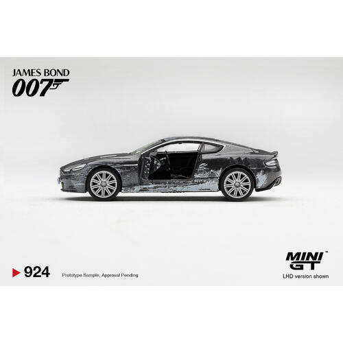 (Pre-order) MINI GT Aston Martin Dbs "Quantum Of Solace" / English Blister Packaging (Expected February 2027)