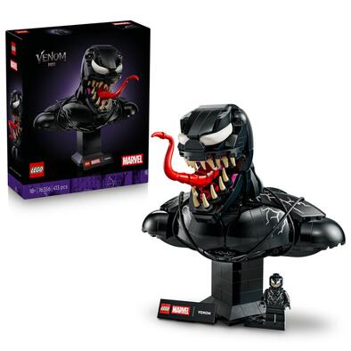 LEGO Marvel Venom Bust 76356