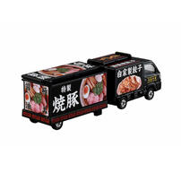 Tomica No. 142 Subaru Samber Kitchen Trailer