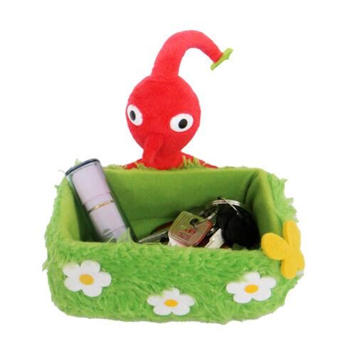 Nintendo Red Pikmin Accessory Box (Grass)