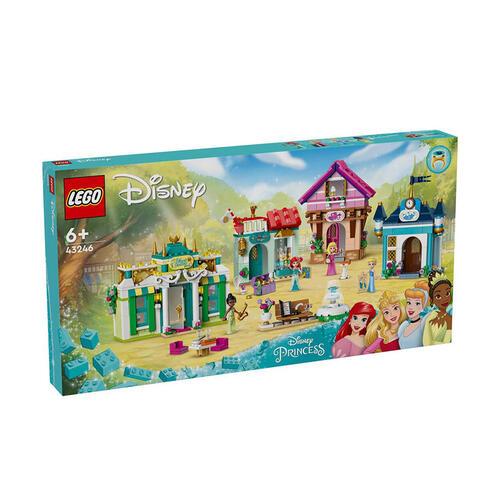 LEGO樂高迪士尼公主系列 迪士尼公主市集大冒險 43246