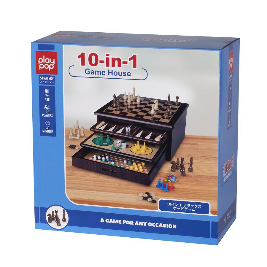Amazon.com: PlayPunk: Zenith - Hand Management Board Game