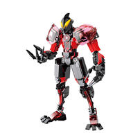 Qman Keepplay 超人貝利亞次元機甲