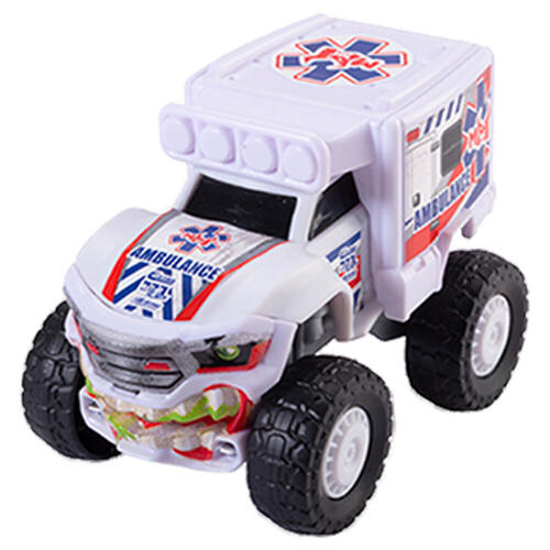 變形怪獸戰車 驚喜蛋連鬼口水 - 盲盒 (單件裝)