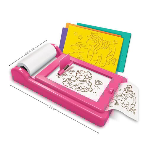 4M Unicorn Rub Art Studio