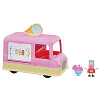 Peppa Pig粉紅豬小妹 音效雪糕車組合