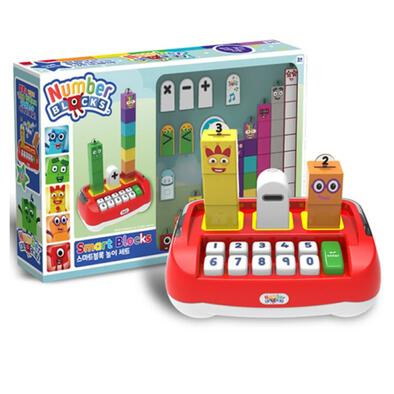 Numberblocks 益智玩具數學積木遊戲組