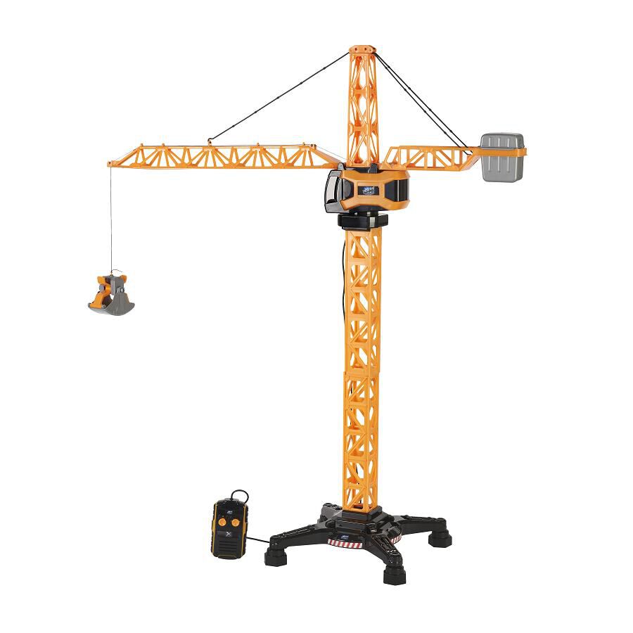Speed City Construction Remote Control Mega Tower Crane Toys