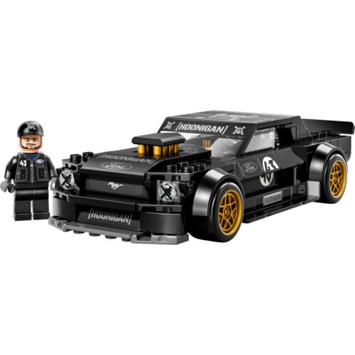 LEGO樂高超級賽車系列 Ken Block 的 '65 Ford Mustang Hoonicorn V1 77262