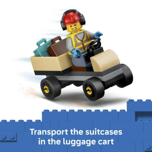 LEGO樂高城市系列 噴射客機 60492