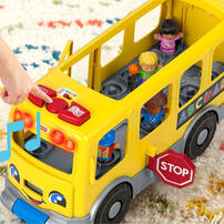 Fisher-Price Little People Big Yellow School Bus