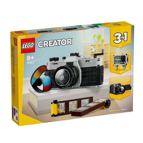 LEGO樂高 Creator 復古照相機 31147