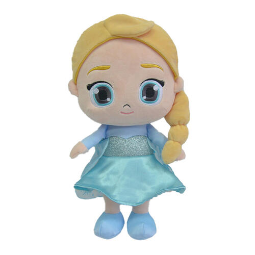 Disney Frozen Lovely Frozen- 9Inch Elsa Soft Toy