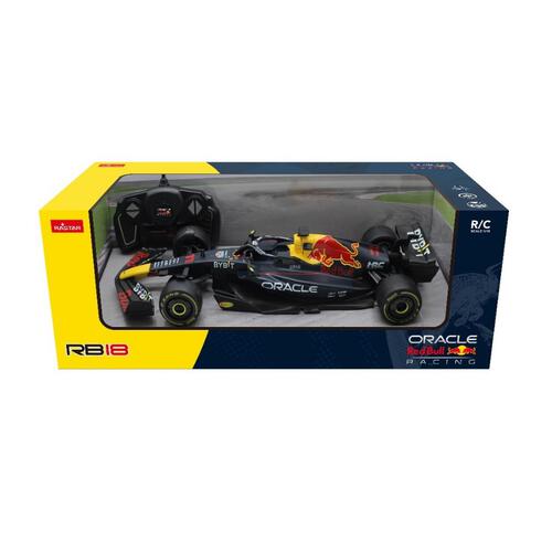 Rastar星輝 1:18 紅牛 Racing RB18 遙控車