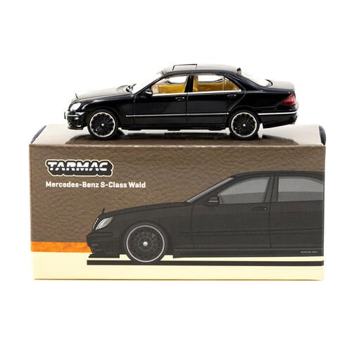 Tarmac Works 1/64 Mercedes-Benz S-Class Wald Black - Global64